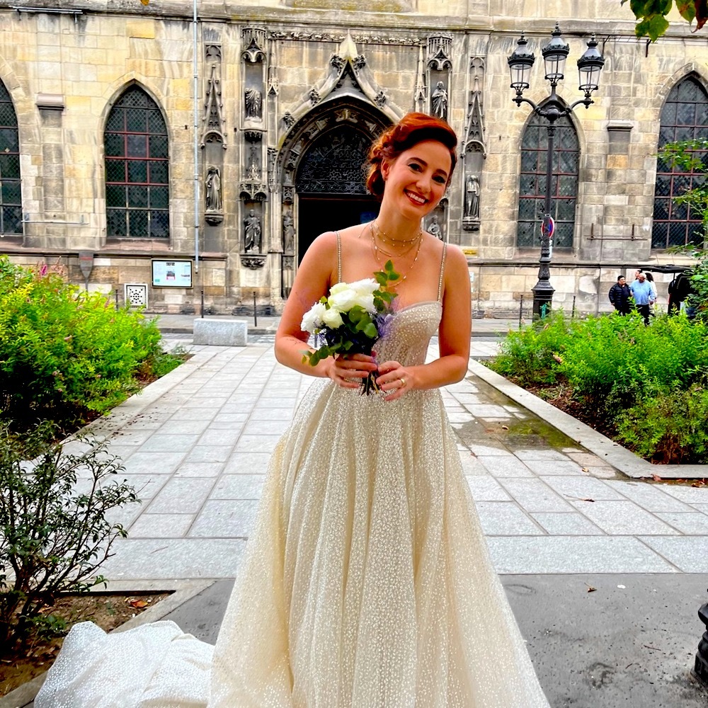 Panache Wedding Dress (similar to the Berta 20-107)